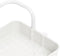 vidaXL - Keukentrolley - 3-laags - 42x35x85 - cm - ijzer - en - ABS - wit