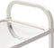 vidaXL - Keukentrolley - 3-laags - 96,5x55x90 - cm - roestvrij - staal