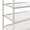 vidaXL - Keukentrolley - 5-laags - 107x55x147 - cm - roestvrij - staal