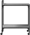 vidaXL - Keukentrolley - 60,5x31x72,5 - cm - bewerkt - hout - grijs - sonoma - eiken
