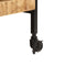 vidaXL - Keukentrolley - 80x55x70 - cm - massief - ruw - mangohout