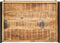 vidaXL - Keukentrolley - 80x55x70 - cm - massief - ruw - mangohout