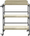 vidaXL - Keukentrolley - 81,5x41x92,5 - cm - bewerkt - hout - sonoma - eikenkleurig