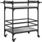 vidaXL - Keukentrolley - 82x40x78,5 - cm - bewerkt - hout - grijs - sonoma - eiken