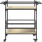 vidaXL - Keukentrolley - 82x40x78,5 - cm - bewerkt - hout - sonoma - eikenkleurig