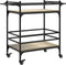 vidaXL - Keukentrolley - 82x40x78,5 - cm - bewerkt - hout - sonoma - eikenkleurig