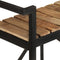 vidaXL - Keukentrolley - 87x36x81 - cm - massief - mangohout