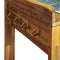 vidaXL - Keukentrolley - 92x43,5x141,5 - cm - massief - acaciahout