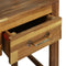 vidaXL - Keukentrolley - 92x43,5x141,5 - cm - massief - acaciahout
