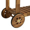 vidaXL - Keukentrolley - 92x43,5x141,5 - cm - massief - acaciahout