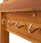 vidaXL - Keukentrolley - 92x43,5x141,5 - cm - massief - acaciahout