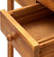 vidaXL - Keukentrolley - 92x43,5x141,5 - cm - massief - acaciahout