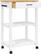 vidaXL - Keukentrolley - MONZA - 60x40x90 - cm - massief - grenenhout