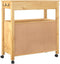 vidaXL - Keukentrolley - MONZA - 84x40x90 - cm - massief - grenenhout