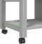 vidaXL - Keukentrolley - MONZA - 84x40x90 - cm - massief - grenenhout