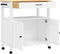 vidaXL - Keukentrolley - MONZA - 84x40x90 - cm - massief - grenenhout
