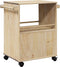 vidaXL - Keukentrolley - OTTA - 59x45x80 - cm - massief - grenenhout
