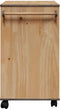 vidaXL - Keukentrolley - OTTA - 59x45x80 - cm - massief - grenenhout