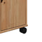 vidaXL - Keukentrolley - OTTA - 59x45x80 - cm - massief - grenenhout