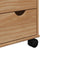vidaXL - Keukentrolley - OTTA - 59x45x80 - cm - massief - grenenhout