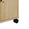 vidaXL - Keukentrolley - OTTA - 59x45x80 - cm - massief - grenenhout
