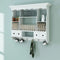 vidaXL - Keukenwandkast - hout - wit