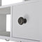 vidaXL - Keukenwandkast - hout - wit