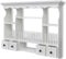 vidaXL - Keukenwandkast - hout - wit