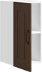 vidaXL - Keukenwandkast - Kalmar - bewerkt - hout - bruin - eikenkleur