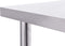 vidaXL - Keukenwerktafel - 100x60x85 - cm - roestvrij - staal