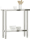 vidaXL - Keukenwerktafel - 82,5x30x85 - cm - roestvrij - staal