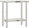 vidaXL - Keukenwerktafel - 82,5x55x85 - cm - roestvrij - staal