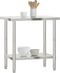 vidaXL - Keukenwerktafel - 82,5x55x85 - cm - roestvrij - staal