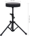 vidaXL - Keyboardstandaard - en - -kruk - dubbel - versterkt - zwart