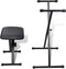 vidaXL - Keyboardstandaard - en - -kruk - verstelbaar