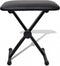 vidaXL - Keyboardstandaard - en - -kruk - verstelbaar