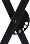 vidaXL - Keyboardstandaard - en - -kruk - zwart