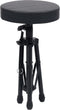 vidaXL - Keyboardstandaard - en - -kruk - zwart