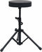 vidaXL - Keyboardstandaard - en - -kruk - zwart
