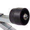 vidaXL - Kielsteun - voor - boottrailer - met - rollers
