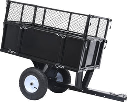 vidaXL - Kiepwagen - voor - zitmaaiers - 150 - kg