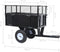 vidaXL - Kiepwagen - voor - zitmaaiers - 150 - kg