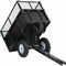 vidaXL - Kiepwagen - voor - zitmaaiers - 150 - kg
