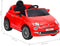 vidaXL Kinderauto Fiat 500 elektrisch rood