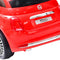 vidaXL Kinderauto Fiat 500 elektrisch rood