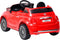 vidaXL Kinderauto Fiat 500 elektrisch rood