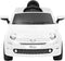 vidaXL Kinderauto Fiat 500 elektrisch wit