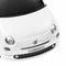 vidaXL Kinderauto Fiat 500 elektrisch wit
