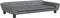 vidaXL Kinderbank 100x50x26 cm fluweel donkergrijs