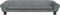 vidaXL Kinderbank 100x50x26 cm fluweel donkergrijs